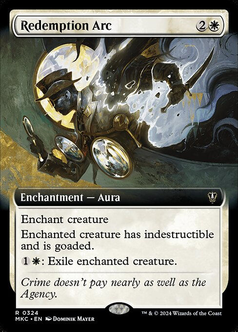 Redemption Arc (mkc) (324) / Extended Art