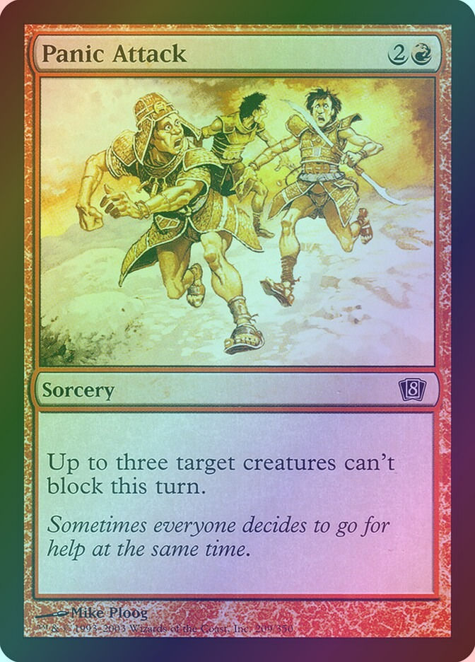 Panic Attack (8ED) (209★) / Foil