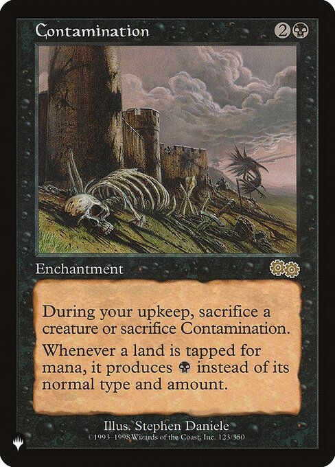 Contamination (PLST) (USG-123)