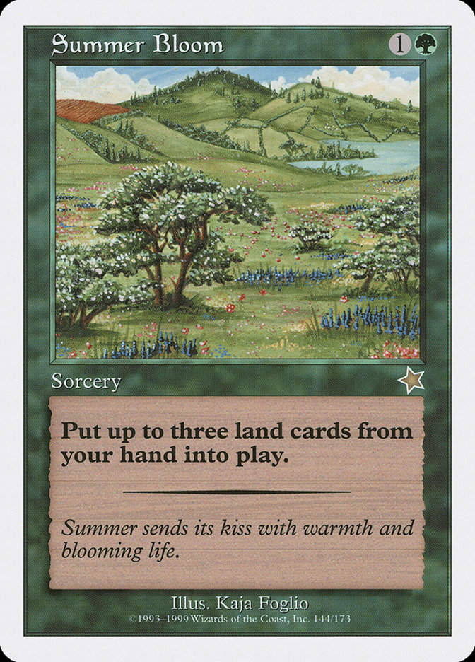 Summer Bloom (S99) (144)