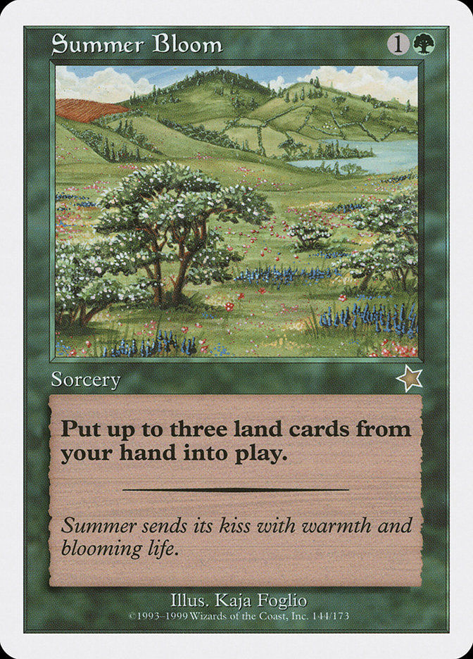 Summer Bloom (S99) (144)