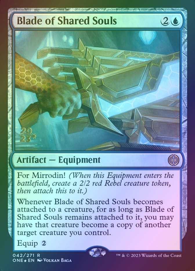 Blade of Shared Souls (PONE) (42s) / Foil
