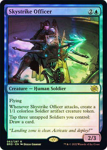 Skystrike Officer (BRO) / Foil