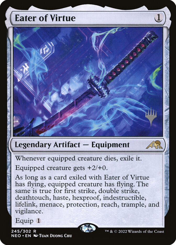 Eater of Virtue (PNEO) (245p)