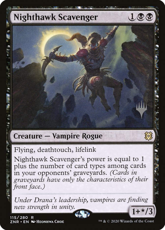 Nighthawk Scavenger (PZNR) (115p)