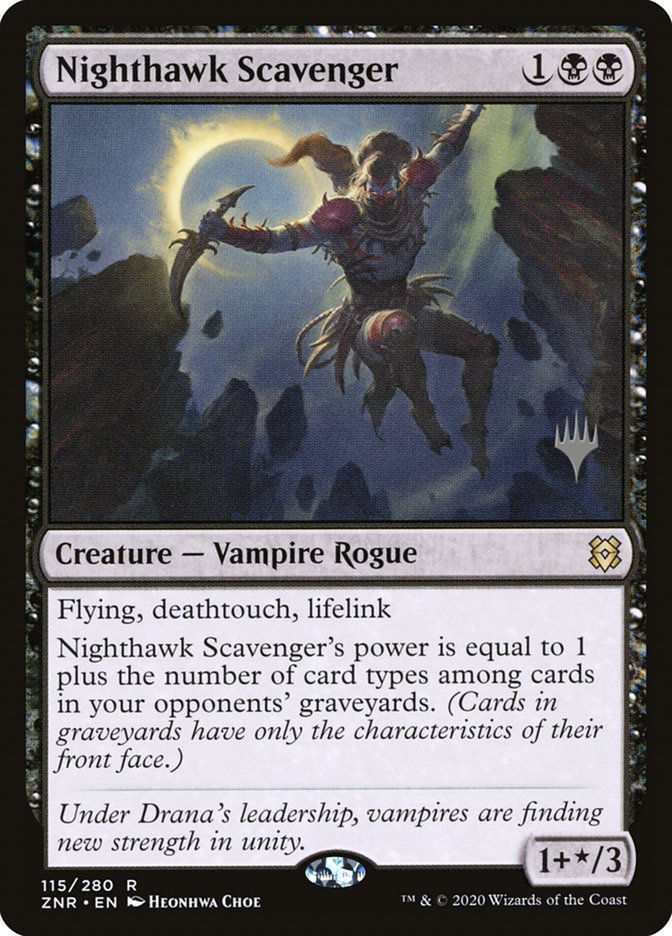 Nighthawk Scavenger (PZNR) (115p)
