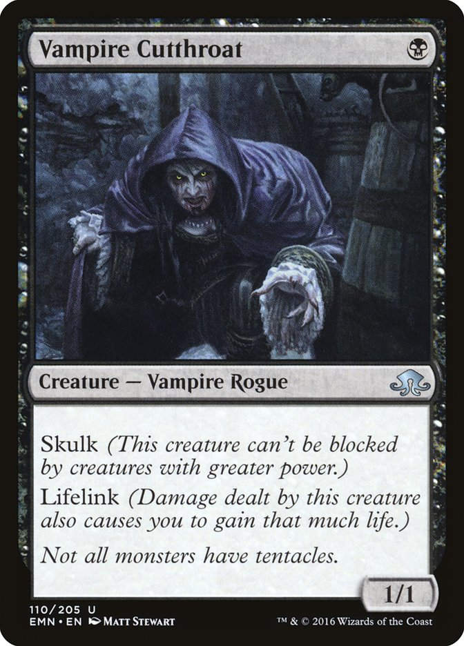 Vampire Cutthroat (EMN) (110)