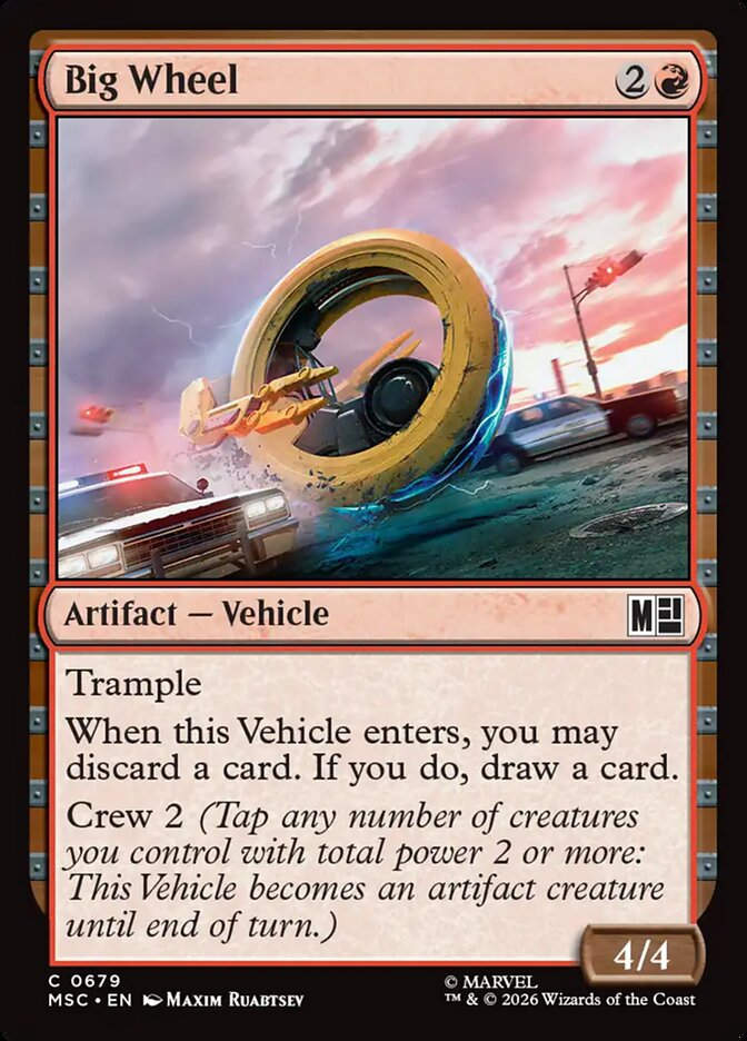 Big Wheel (MSC) (679)