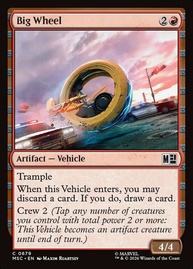 Big Wheel (MSC) (679)