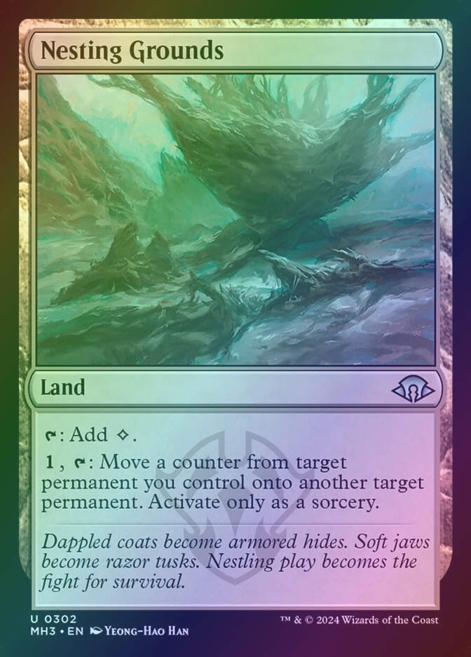 Nesting Grounds (MH3) (302) / Foil
