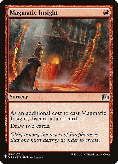 Magmatic Insight (PLST) (ORI-155)