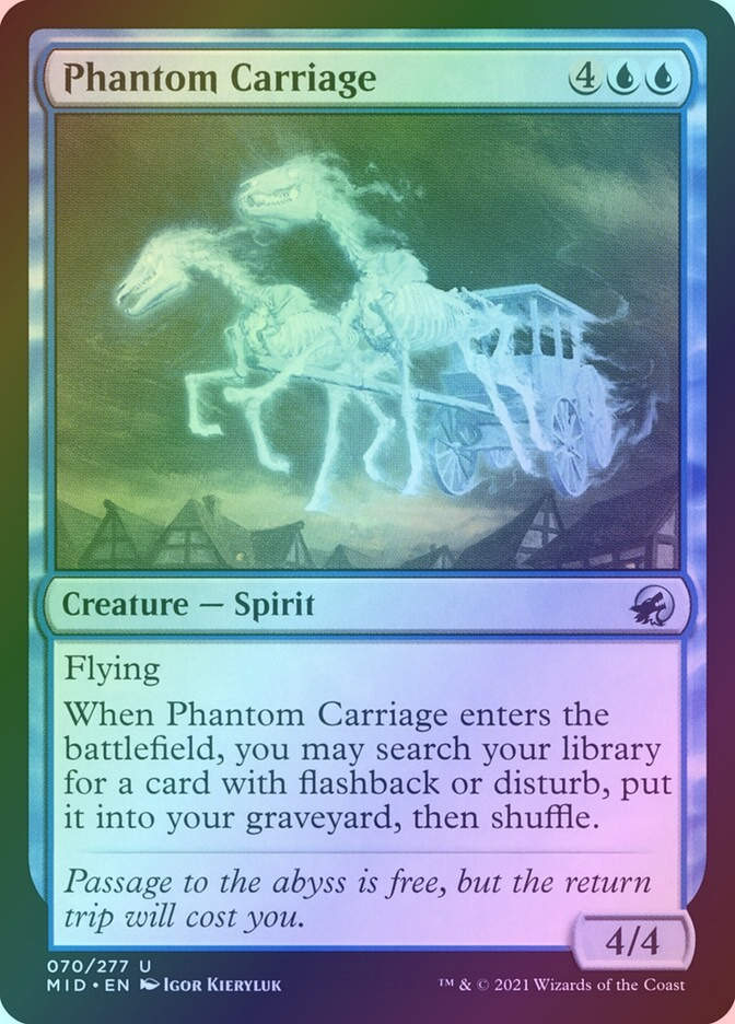 Phantom Carriage (MID) (70) / Foil