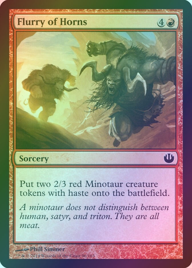 Flurry of Horns (JOU) (96) / Foil