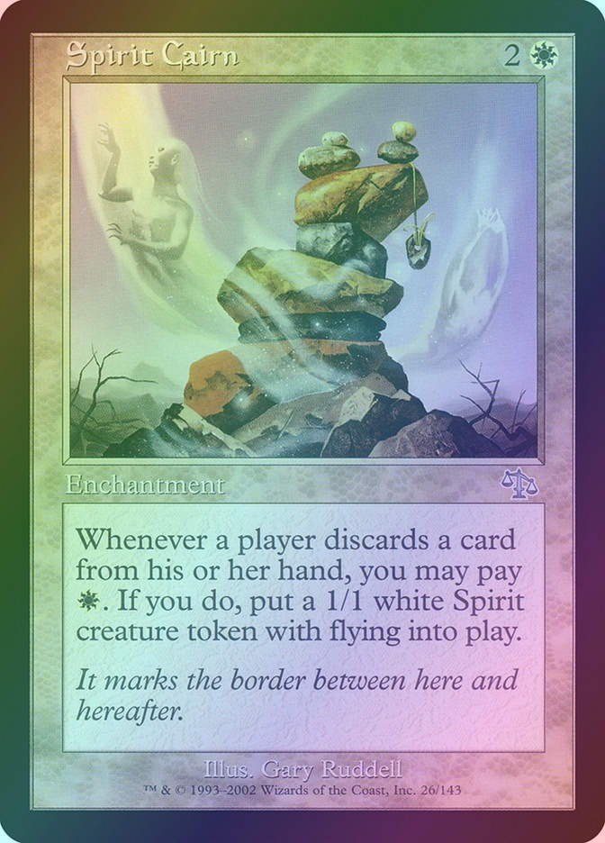 Spirit Cairn (JUD) (26) / Foil
