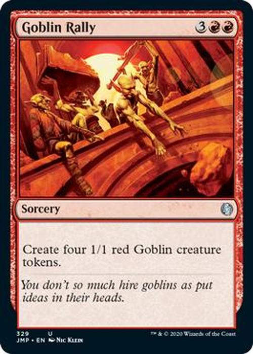 Goblin Rally (JMP)