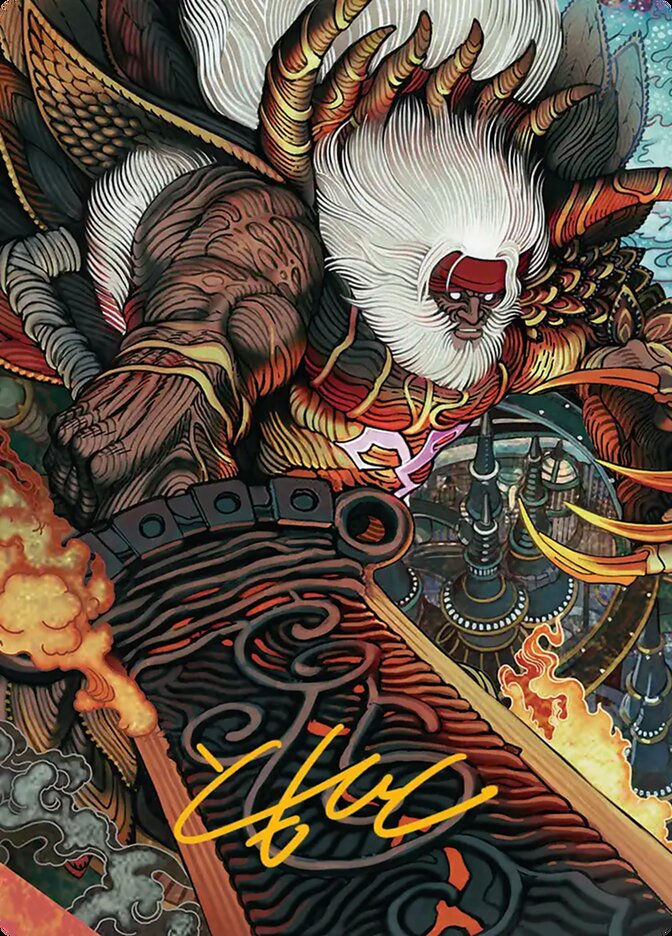 Braska's Final Aeon // Braska's Final Aeon (AFIN) (39) /  Firmada