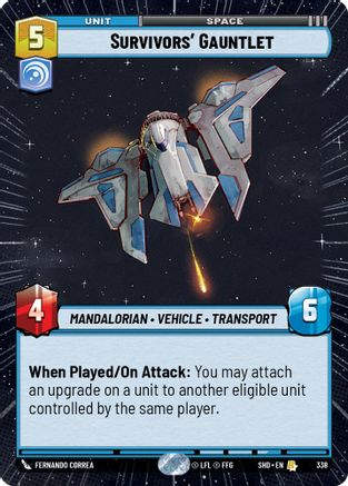 Survivors' Gauntlet (Hyperspace) (SHD_#338) / Foil