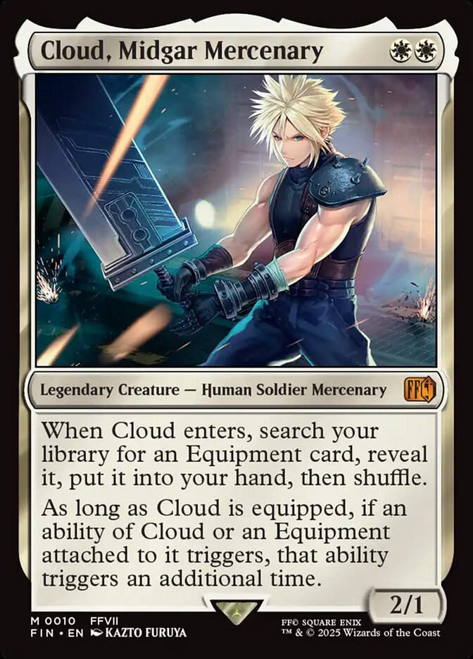 Cloud, Midgar Mercenary (FIN) (10)