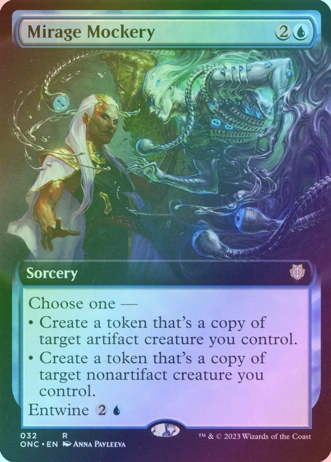 Mirage Mockery (ONC) (32) / Extended Art / Foil