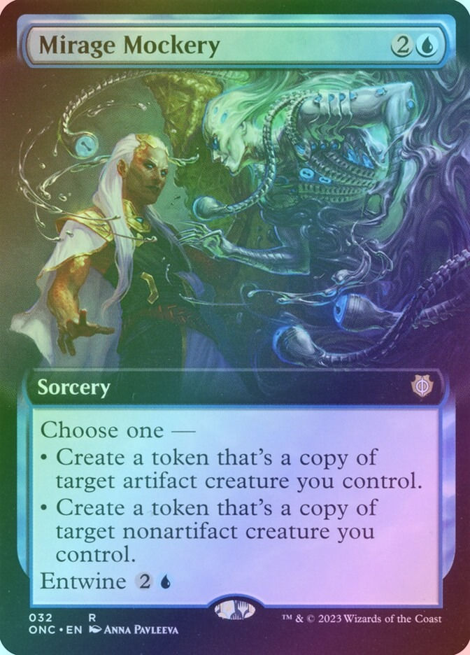 Mirage Mockery (ONC) (32) / Extended Art / Foil