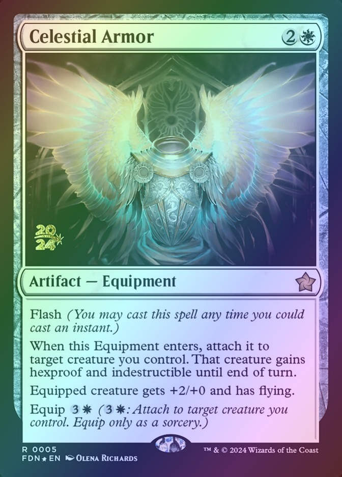 Celestial Armor (PFDN) (5s) / Foil