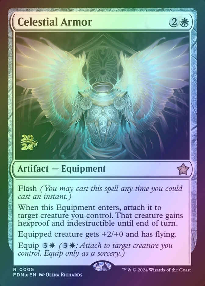 Celestial Armor (PFDN) (5s) / Foil