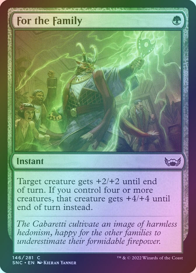 For the Family (SNC) (146) / Foil