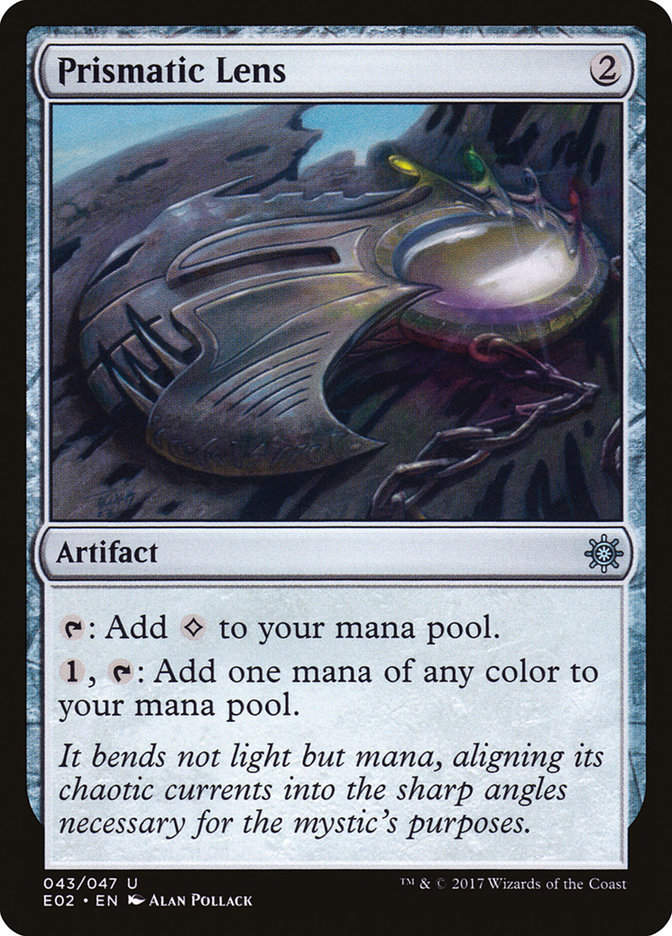 Prismatic Lens (e02)