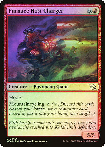 Furnace Host Charger (mom) / Foil