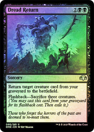 Dread Return (DMR) / Foil