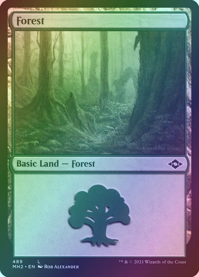 Forest (MH2) (489) / Foil