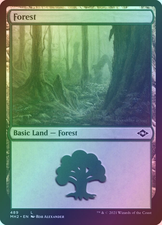 Forest (MH2) (489) / Foil