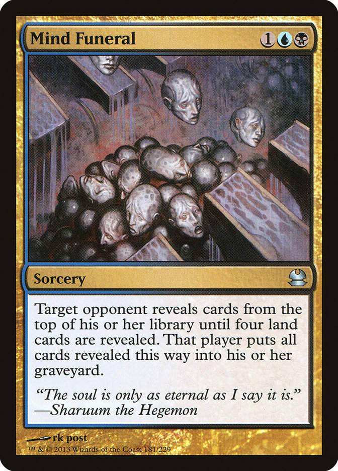 Mind Funeral (mma)