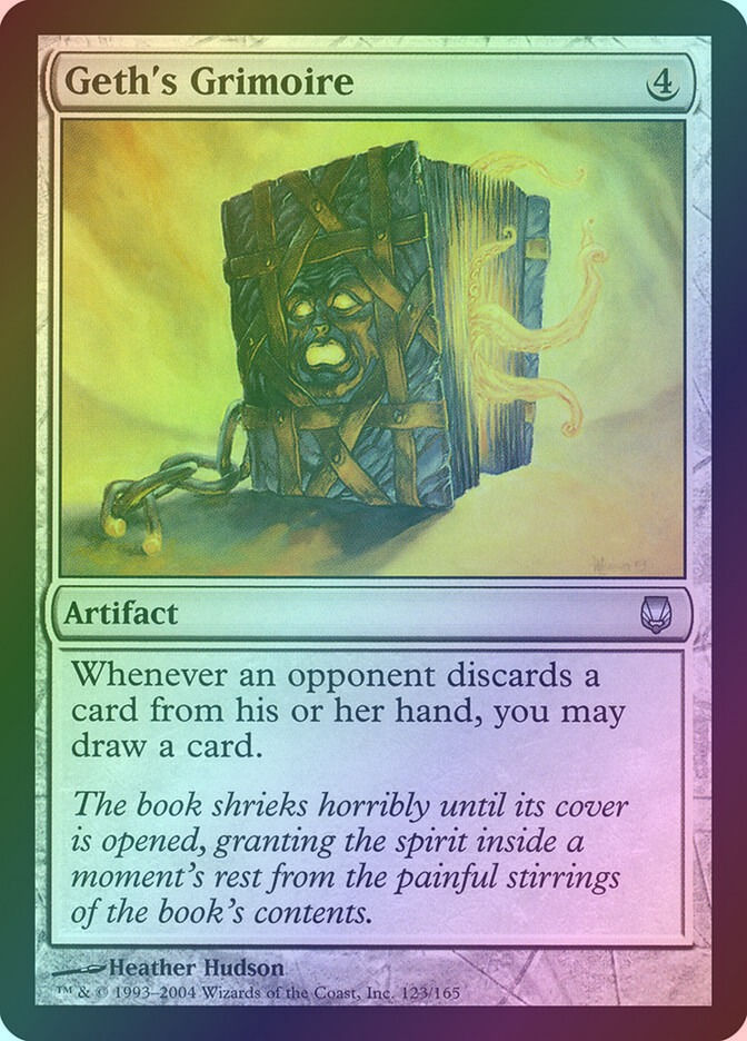 Geth's Grimoire (DST) (123) / Foil