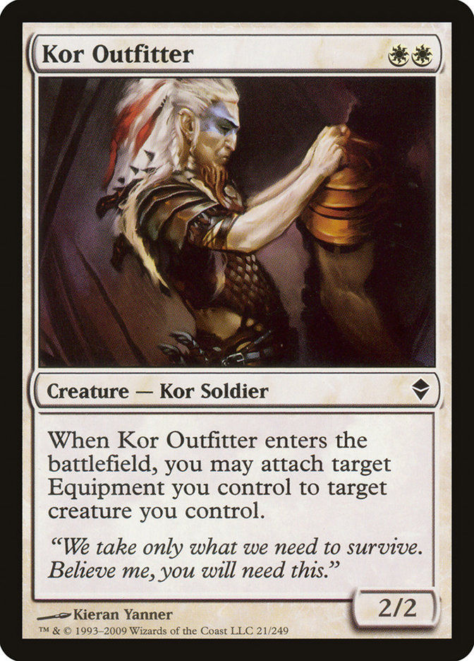 Kor Outfitter (zen)