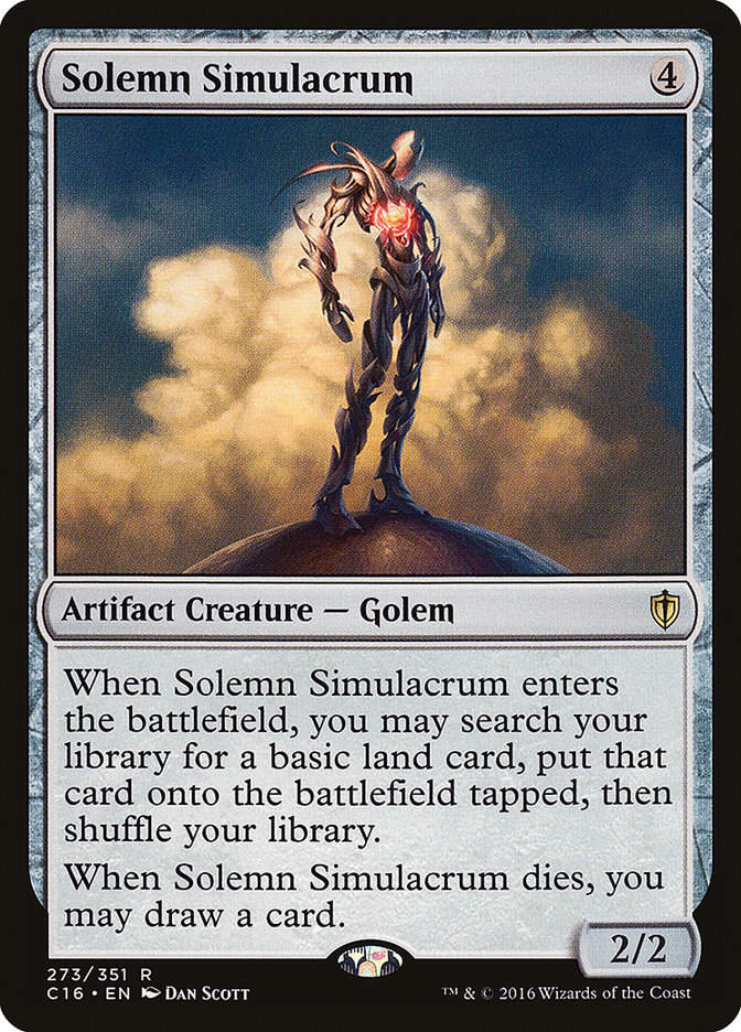 Solemn Simulacrum (c16)