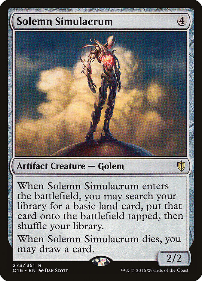 Solemn Simulacrum (c16)