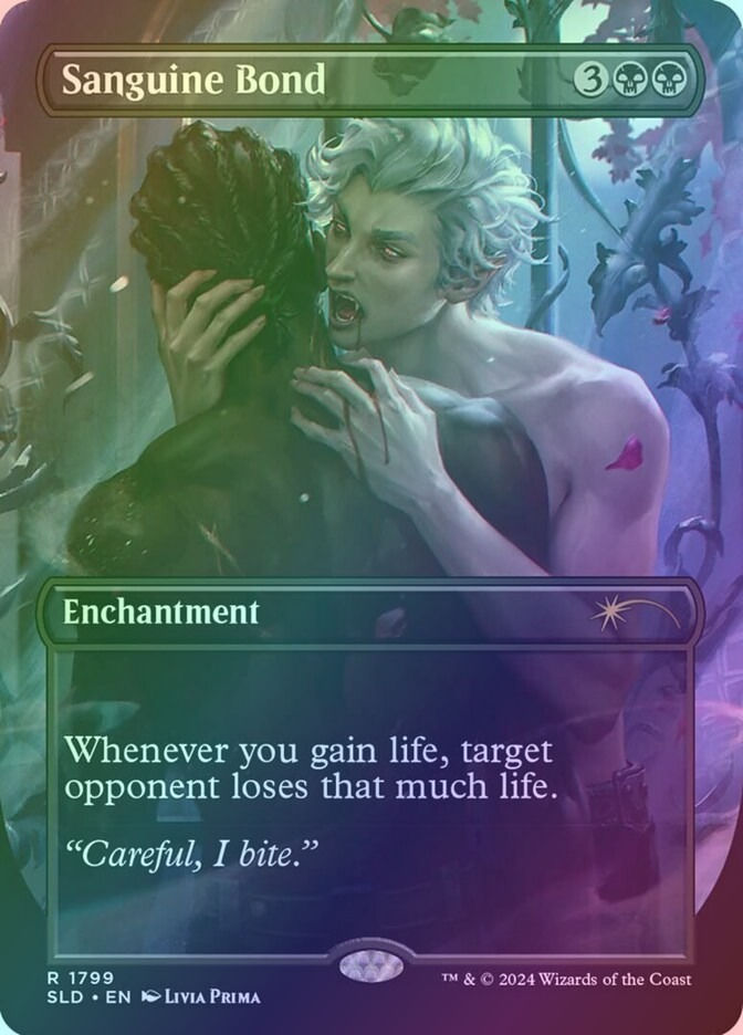 Sanguine Bond (SLD) (1799) / Borderless / Foil