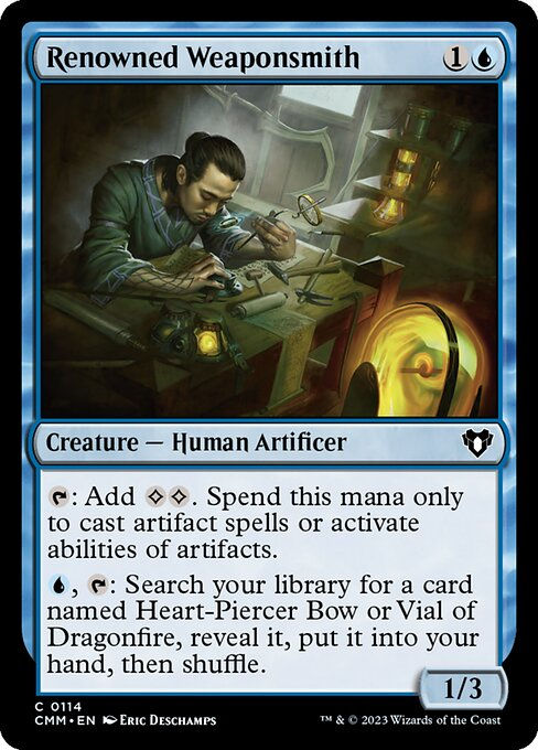 Renowned Weaponsmith (cmm)
