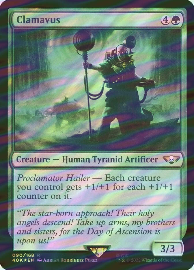 Clamavus (40K) (90★) / Surge Foil