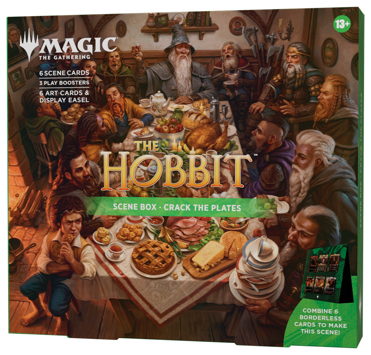 The Hobbit Scene Box - Crack the Plates — cara 2 de 2