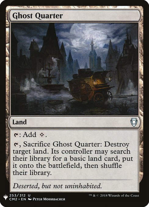 Ghost Quarter (PLST) (CM2-253)