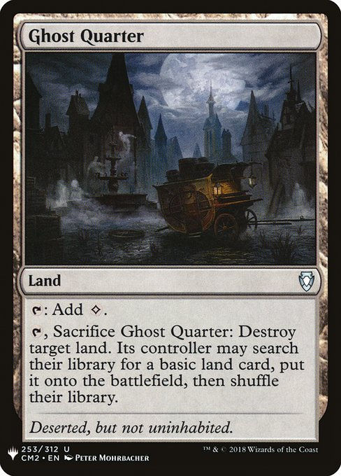 Ghost Quarter (PLST) (CM2-253)
