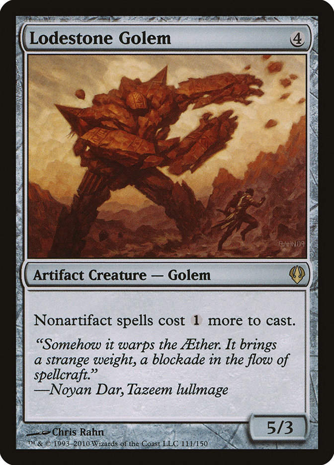 Lodestone Golem (ARC) (111)