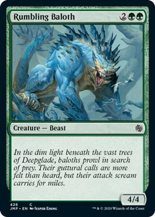 Rumbling Baloth (JMP)