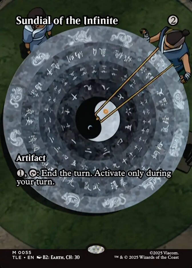 Sundial of the Infinite (TLE) (55) / Borderless