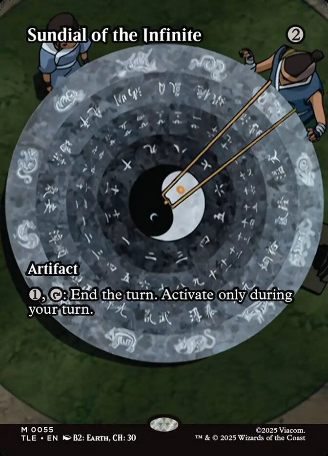 Sundial of the Infinite (TLE) (55) / Borderless