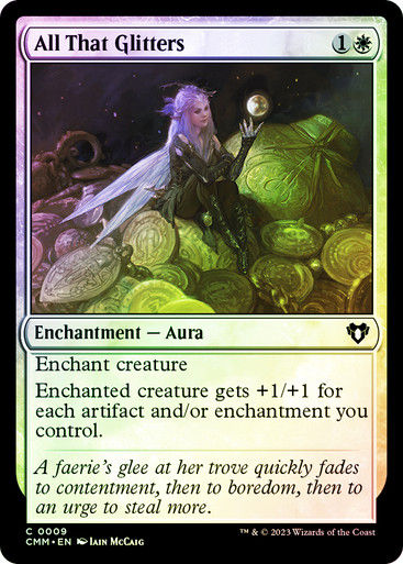 All That Glitters (cmm) / Foil