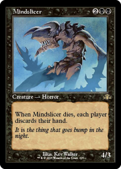 Mindslicer (DMR) / Showcase