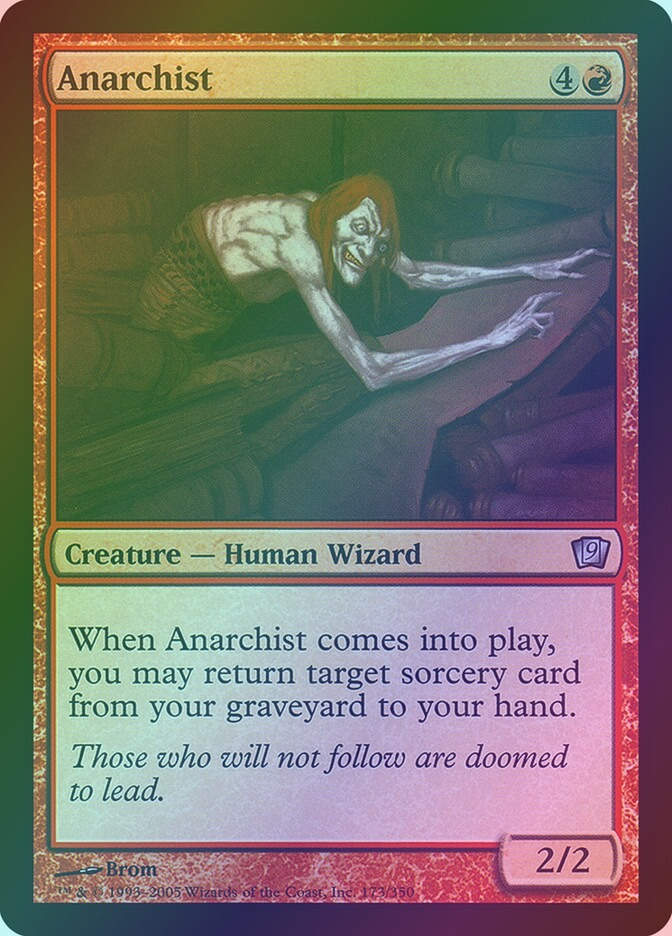 Anarchist (9ED) (173★) / Foil